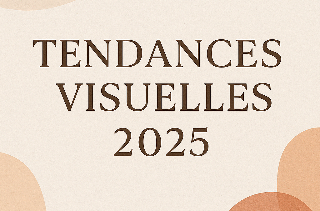 Les tendances visuelles 2025 qui influencent la création de contenu