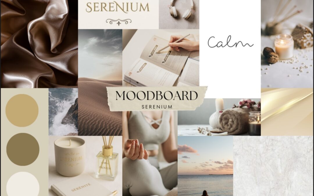 Comment créer un Moodboard professionnel pour une nouvelle marque ?